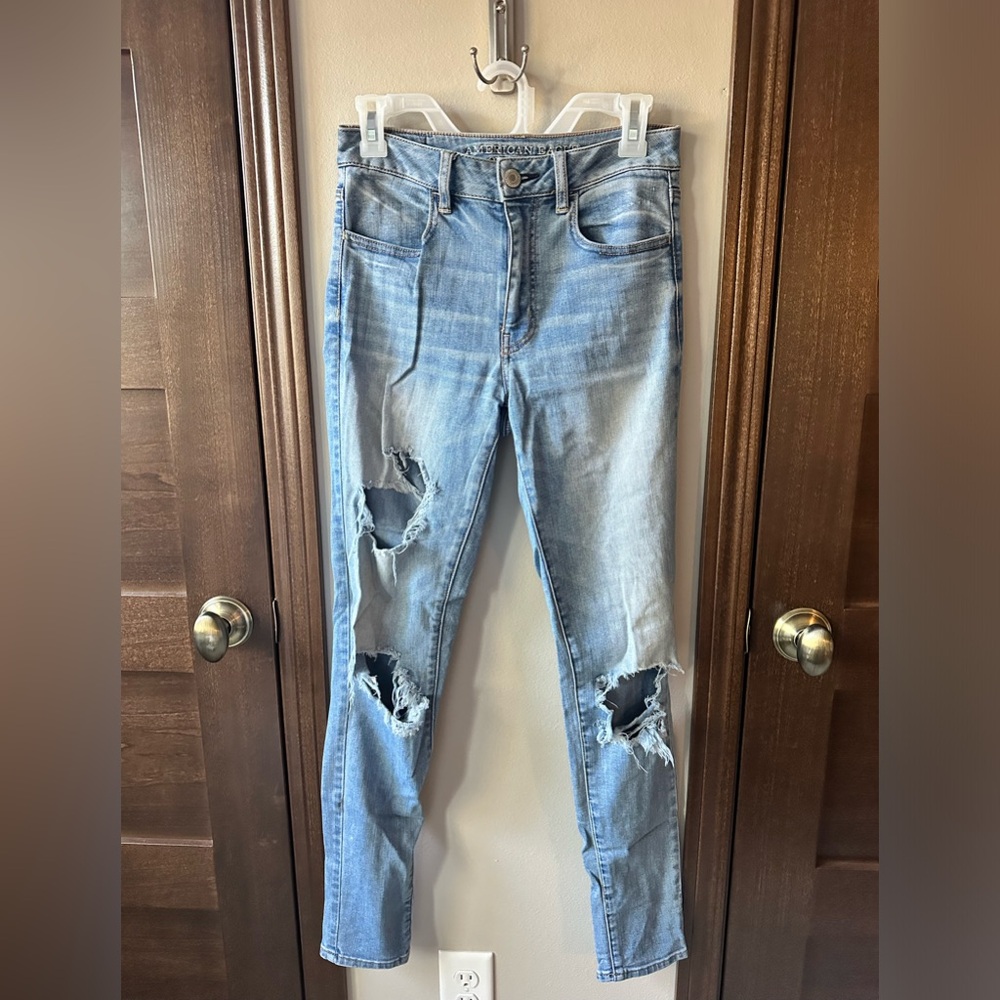 American Eagle Super Stretch High Rise Jegging 6L
